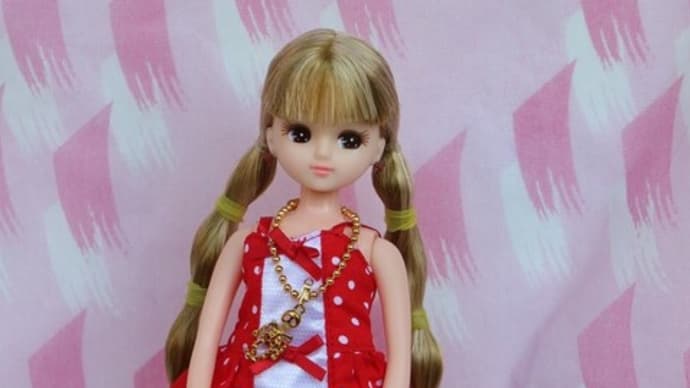 リトルファクトリー楽天市場ドールドレス22cmサイズ3枚セット