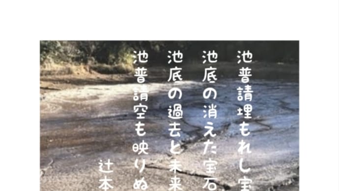 池普請