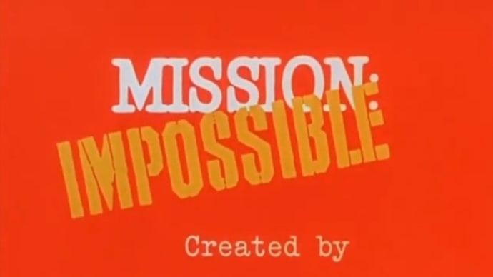 スパイ大作戦(原題/Mission : Impossible)