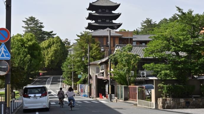 興福寺五重塔修復