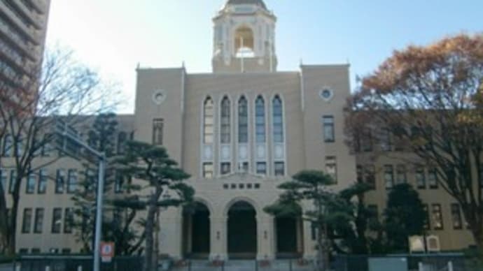 静岡市庁舎本館(国登録有形文化財) in 静岡県静岡市