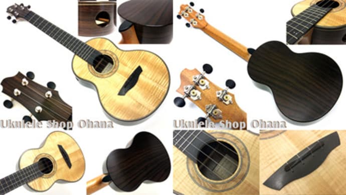 Akira Niihori Ukulele 新作コンサート♪5本入荷です♪その1(´▽`*)♪