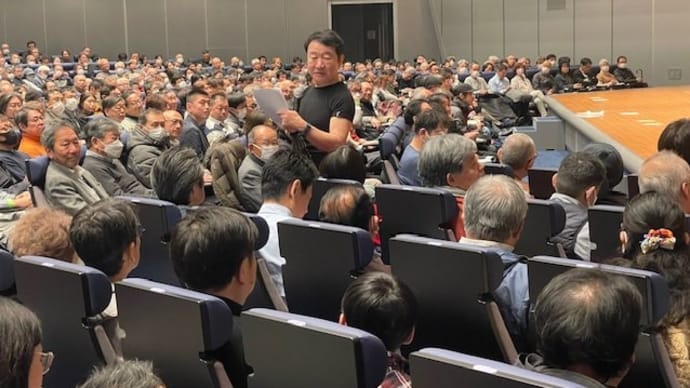 独立講演会の4時間半に臨みました。(2025/03/31)