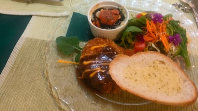 メイキッスさんで家族ランチ😋😋😋美味しかった~