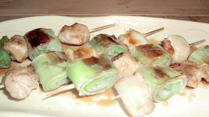 おすすめの酒の肴『焼き鳥』簡単レシピ
