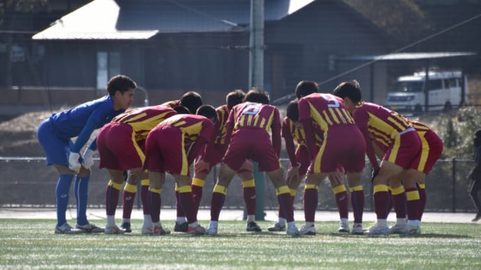 令和5年度 長崎県高校新人大会 サッカー男子 準決勝 長崎総大附 - 国見▪︎エース·西山蒔人の数字に表れないポストプレーが冴える