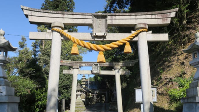 ◇神社・狛犬巡り(能美市編)①宮竹日吉神社 、中庄八幡神社、富樫八幡神社 、上館八幡神社