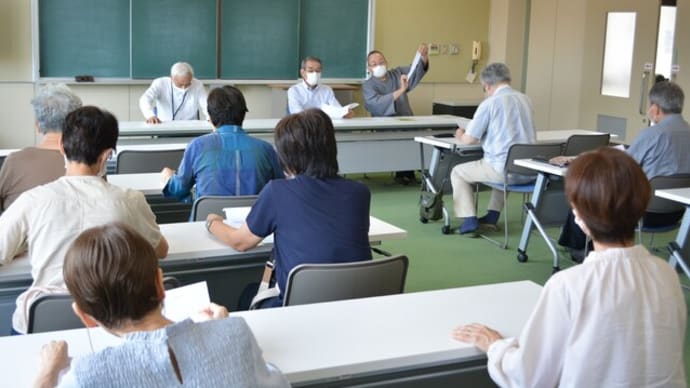 第71回社会を明るくする運動作文コンテスト審査会