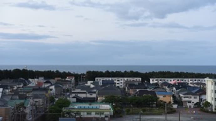 雲が出てきました
