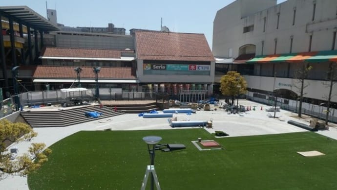 地下鉄名谷駅 須磨パティオの買物広場がリニューアルオープン