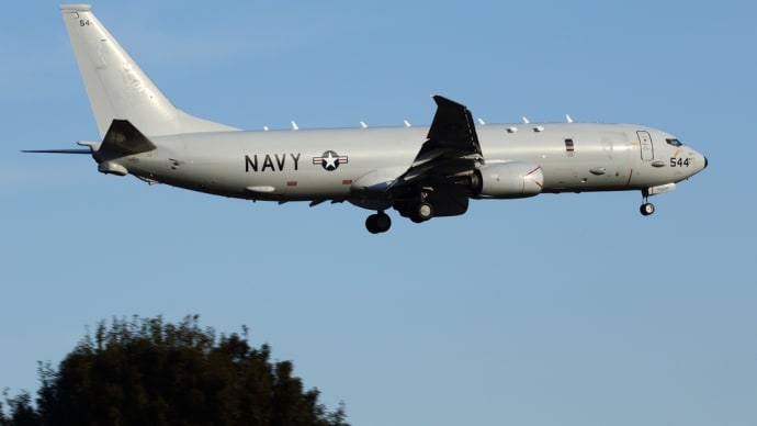 2025年1月31日 厚木基地 R/W19 “VP-16のP-8Aとか”