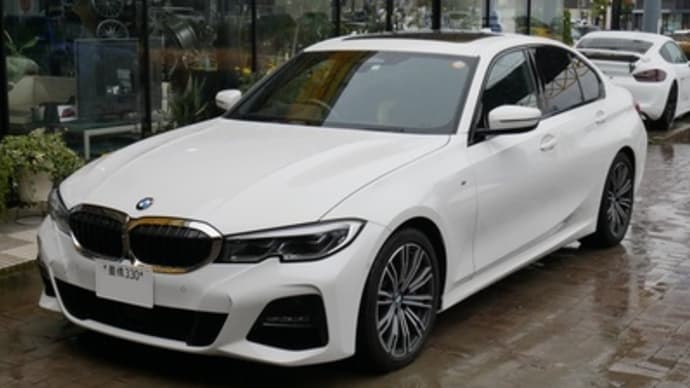 BMW G20 車高調タイヤホイール交換