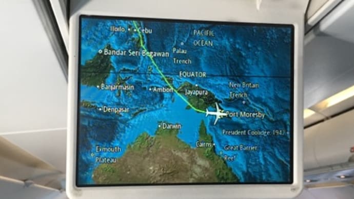 パプア・ニューギニアの飛行機関連