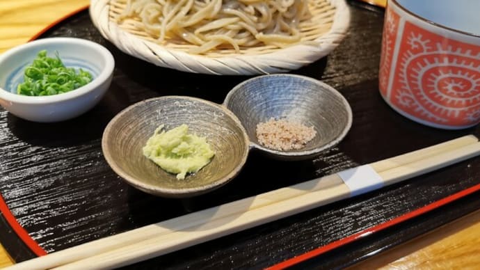 『弐代目かやもりの蕎麦を堪能し・・・』