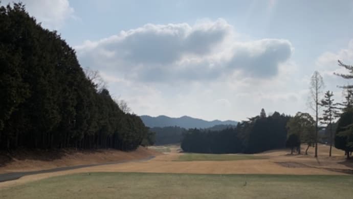日曜日に木津川カントリーに行ってきました