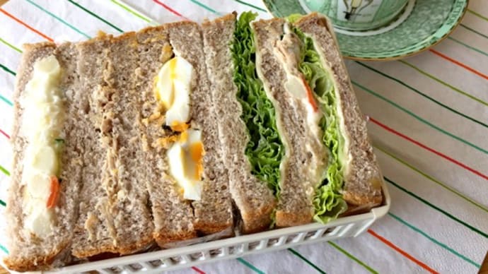 5月25日|シーチキンの日|週末のサンドイッチ弁当