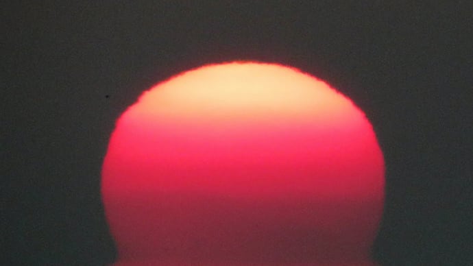 01月10日の達磨夕日-3