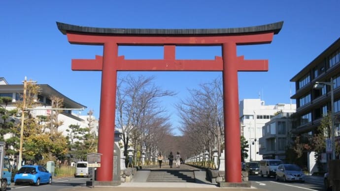 鎌倉紅葉散歩