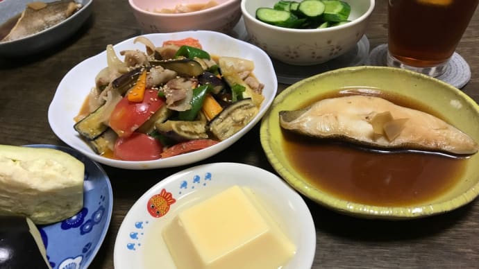 ブスマトピー炒め