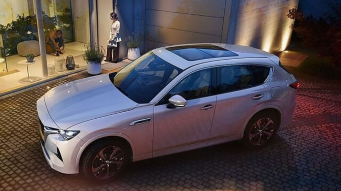 Be a driver. (CX-60)