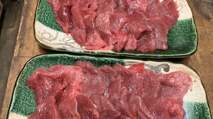 厚切り牛タン