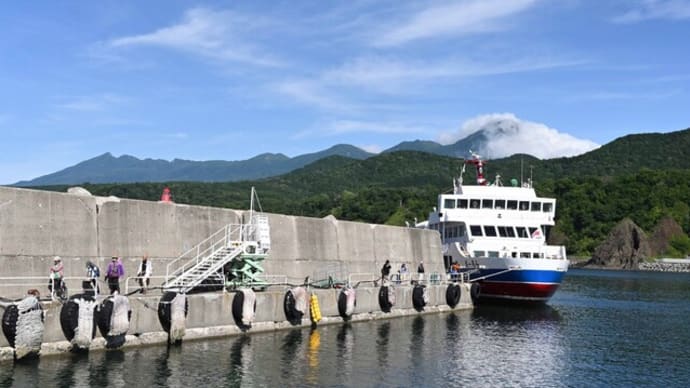 北海道バスツアー　その5 知床遊覧から然別湖