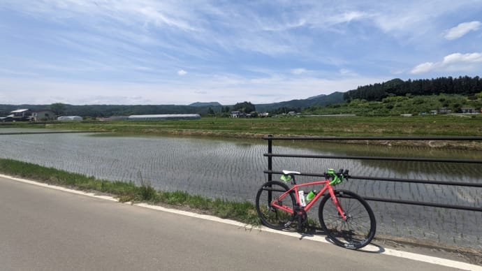 5月最終は皐月晴れライド