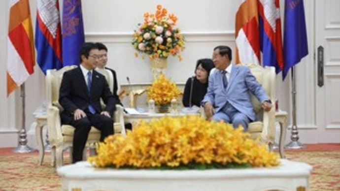 ASEAN対日世論調査 カンボジアは親日