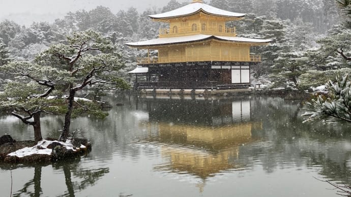 そうだ、(雪の)京都行こう！