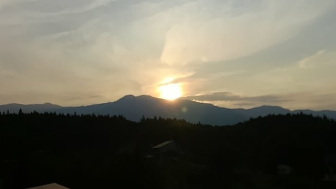 宮ちゃんも、いっちょまえに、お盆です(笑)「いい日旅立ち」