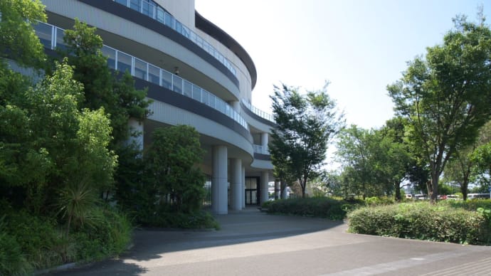 7月のイオンモール幕張新都心:グランドスクエア入口から千葉市立豊砂公園正門前へ PART2