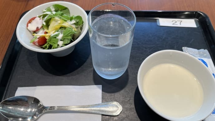 ワンコインランチ/「It's Rainin' Men」/目力すごい!ゴードン