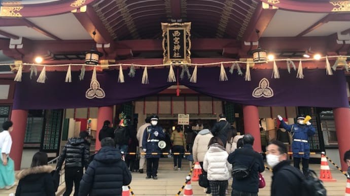 気持ちは「商売繁盛」優先