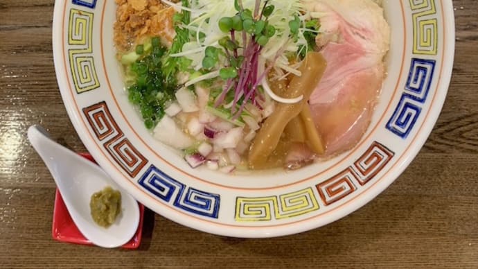 麺屋 信成@郡山(堤)