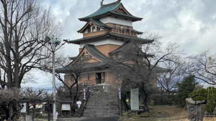 寒さが戻りました
