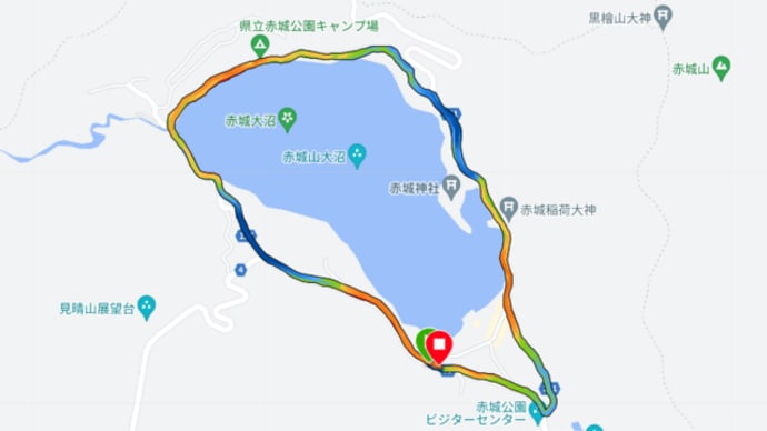 超涼しい！赤城大沼ランニング