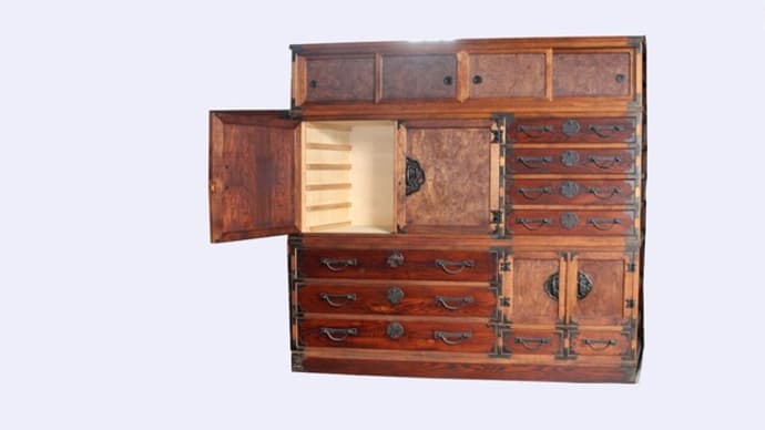1間箪笥 昭和の家具