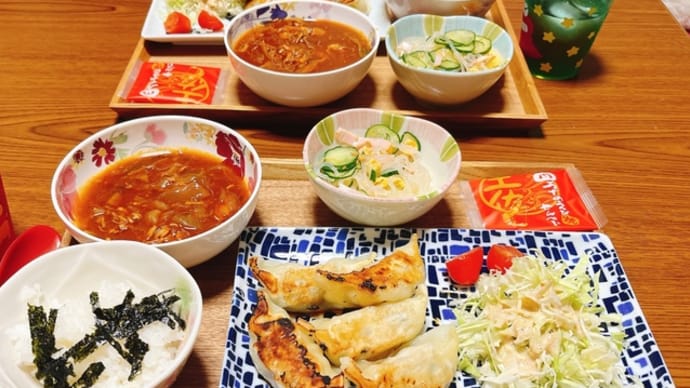 晩御飯(4日分)とお弁当