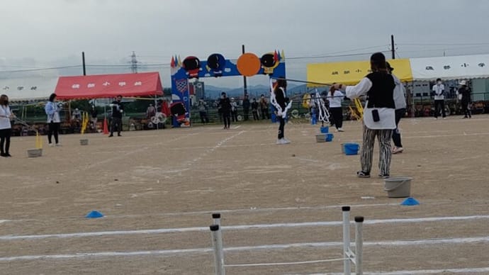 令和5年度磯部小学校運動会を訪問