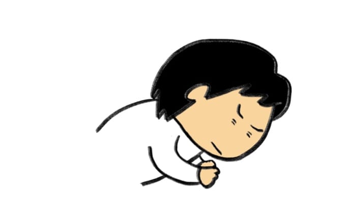 飲んで帰った深夜
