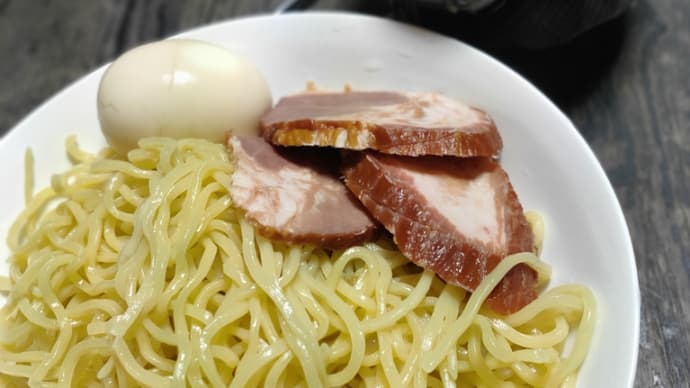 息子が作ってくれた つけ麺