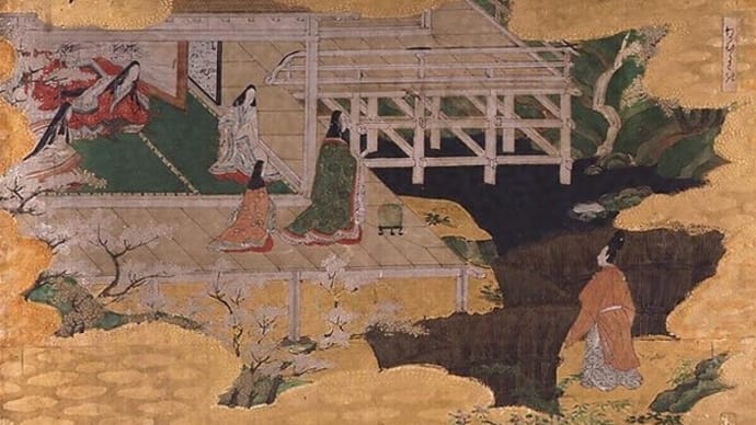「源氏物語絵巻・若紫」~写真と短歌で綴る世界文化紀行