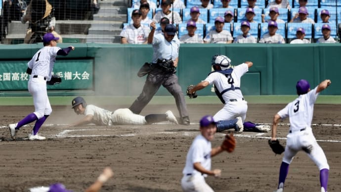 外国人監督の•••関東一高 京都国際〜外野手からのストライク返球❕