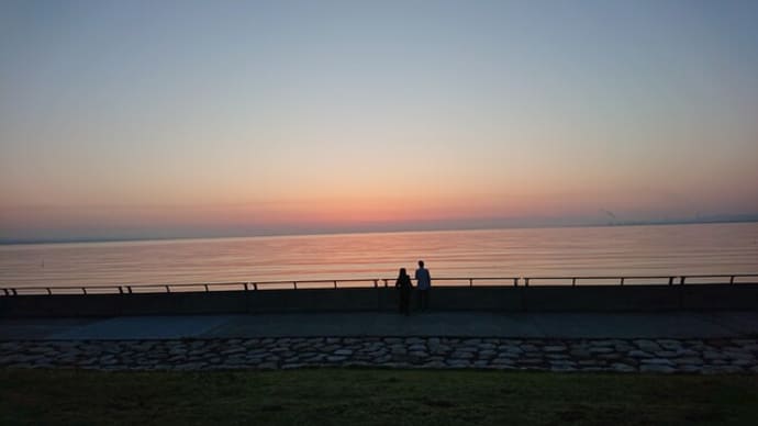 大分県別府市北浜からの日の出や近くのホテル「西鉄リゾートイン別府」はとてもオススメ!