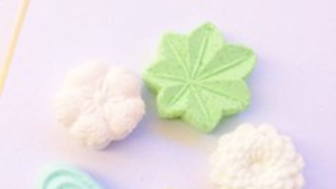 お菓子をいただきましょう~