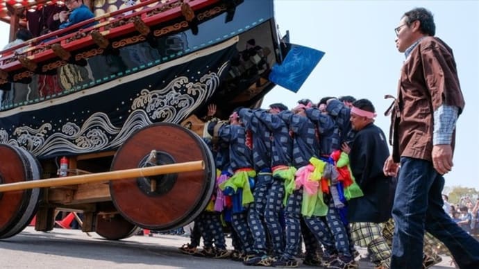 尾州犬山祭り 本楽祭