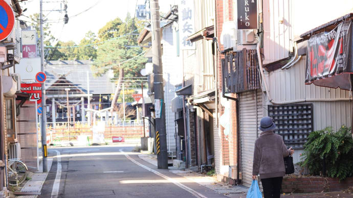 OM-1で高田街撮り