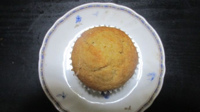 きなこカップケーキ