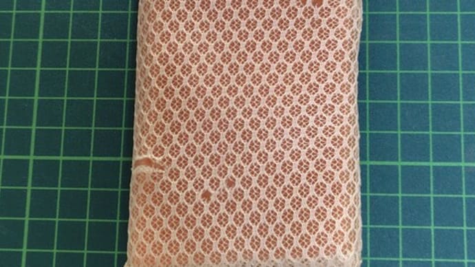 下ろし立てなのに! ~食器用スポンジのお直し