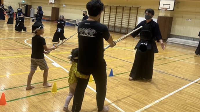 56歳一刀貫の剣道挑戦記~二百四十八本目!